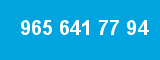 965 641 77 94